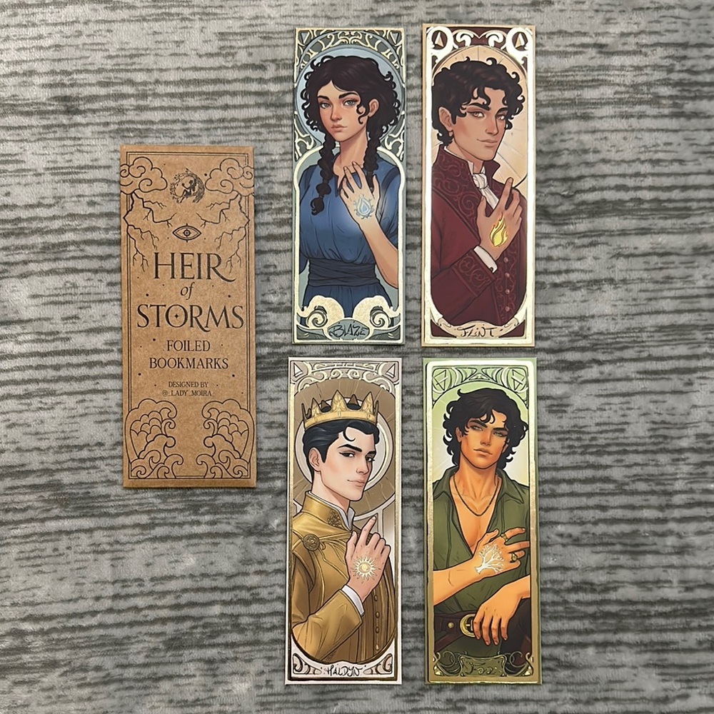 Fairyloot Bookmarks